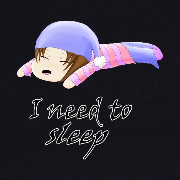 I need to sleep by CandifiedChaos